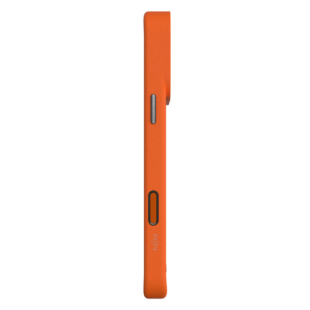 Apple iPhone 17 Pro Max Kılıf M-safe Şarj Özellikli O-Ring Metal Kamera Çerçeveli Kajsa Matrix Collection Kapak - 13