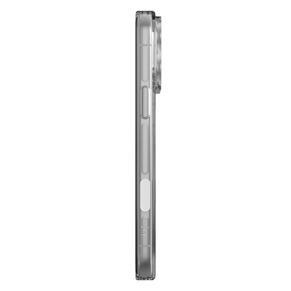 Apple iPhone 17 Pro Max Kılıf M-safe Şarj Özellikli O-Ring Şeffaf Kajsa Trans Shield Serisi Kapak - 10