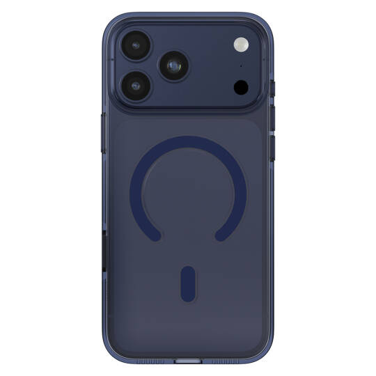 Apple iPhone 17 Pro Max Kılıf M-safe Şarj Özellikli O-Ring Şeffaf Kajsa Trans Shield Serisi Kapak - 2
