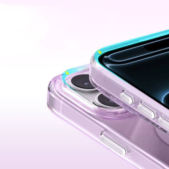 Apple iPhone 17 Pro Max Kılıf M-Safe Şarj Özellikli Orjinal Swarovski Taşlı Zore Paris Rovix Sert PC Kapak - 27