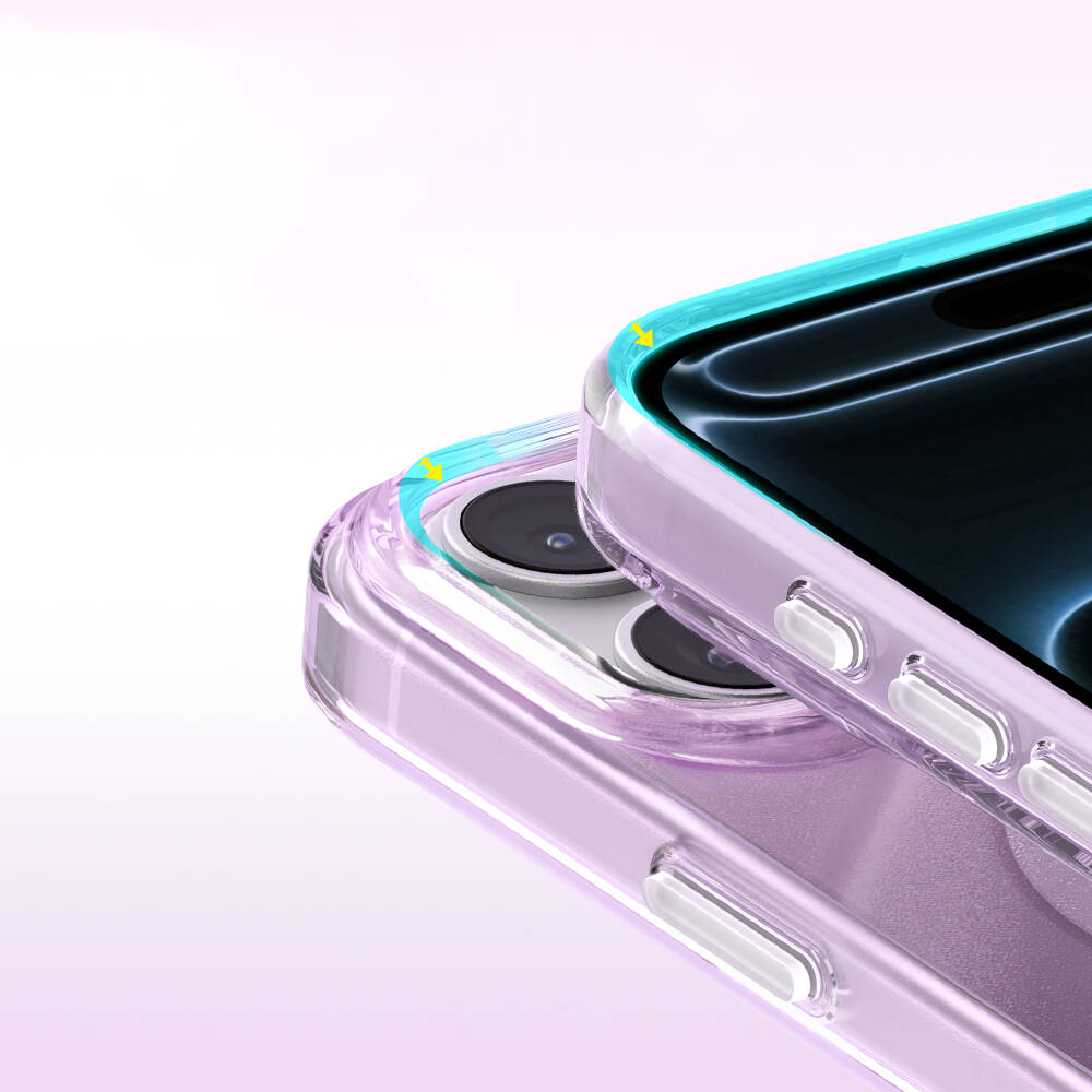 Apple iPhone 17 Pro Max Kılıf M-Safe Şarj Özellikli Orjinal Swarovski Taşlı Zore Paris Rovix Sert PC Kapak - 27
