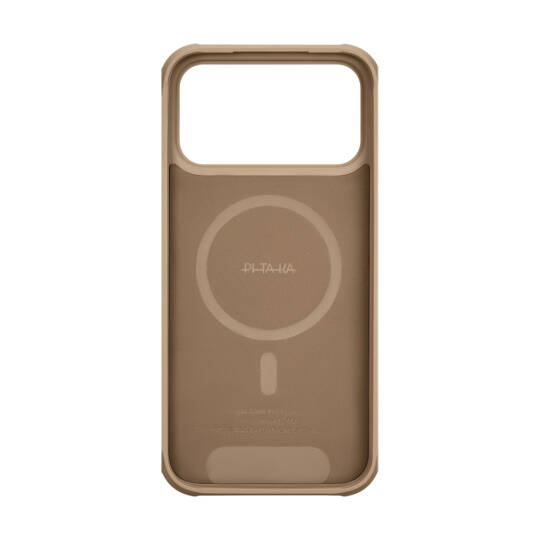 Apple iPhone 17 Pro Max Kılıf M-safe Şarj Özellikli Pitaka Tactile Woven Sunset-Moonrise Aramid Pro Guard Serisi Karbon Kapak - 7
