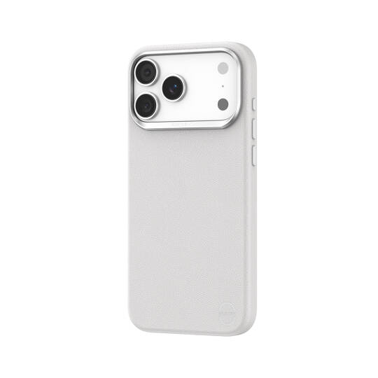 Apple iPhone 17 Pro Max Kılıf M-Safe Şarj Özellikli Polimerik Deri Raptic Urban Nano Kapak - 4