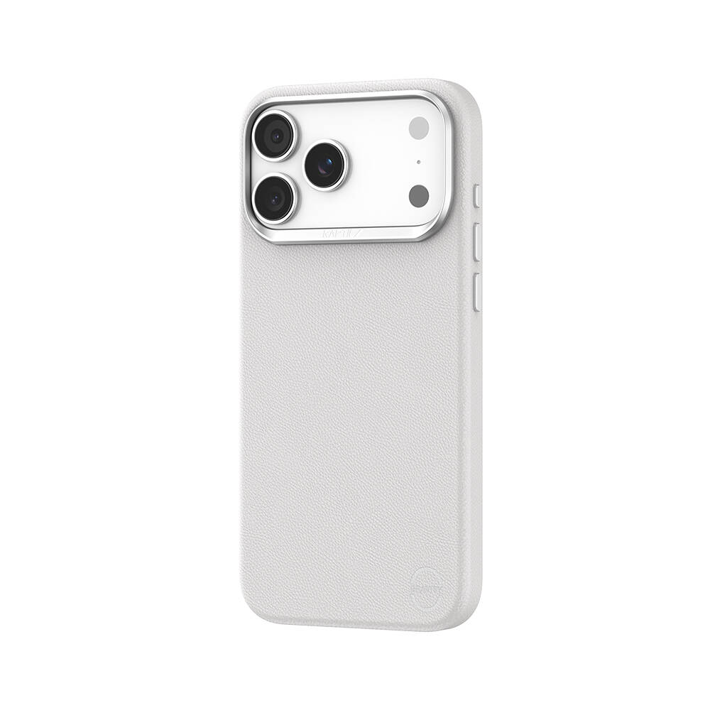 Apple iPhone 17 Pro Max Kılıf M-Safe Şarj Özellikli Polimerik Deri Raptic Urban Nano Kapak - 4