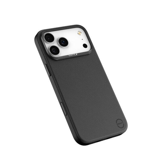 Apple iPhone 17 Pro Max Kılıf M-Safe Şarj Özellikli Polimerik Deri Raptic Urban Nano Kapak - 5