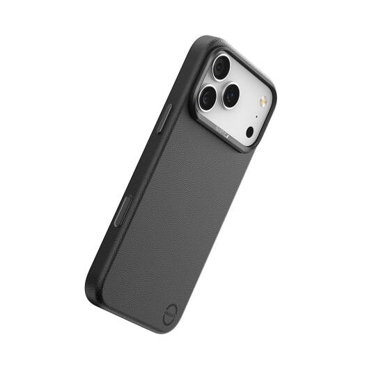 Apple iPhone 17 Pro Max Kılıf M-Safe Şarj Özellikli Polimerik Deri Raptic Urban Nano Kapak - 6
