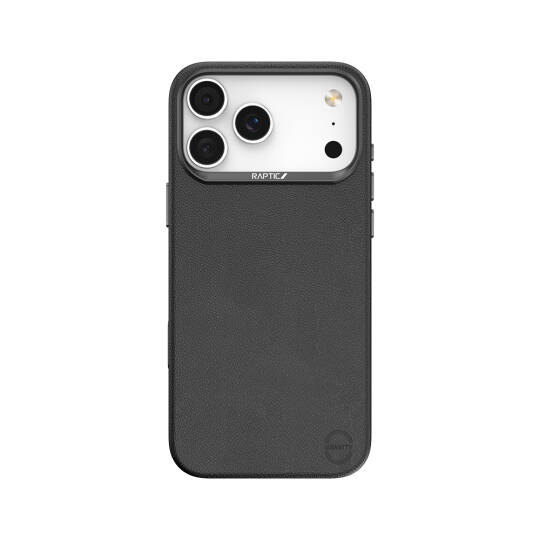 Apple iPhone 17 Pro Max Kılıf M-Safe Şarj Özellikli Polimerik Deri Raptic Urban Nano Kapak - 7