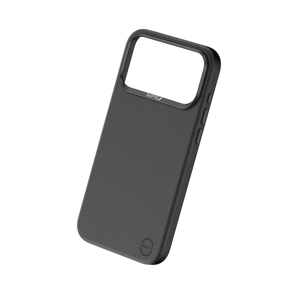 Apple iPhone 17 Pro Max Kılıf M-Safe Şarj Özellikli Polimerik Deri Raptic Urban Nano Kapak - 9
