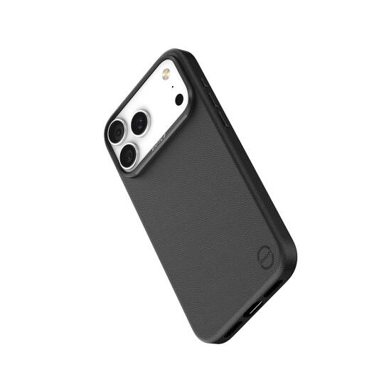 Apple iPhone 17 Pro Max Kılıf M-Safe Şarj Özellikli Polimerik Deri Raptic Urban Nano Kapak - 10