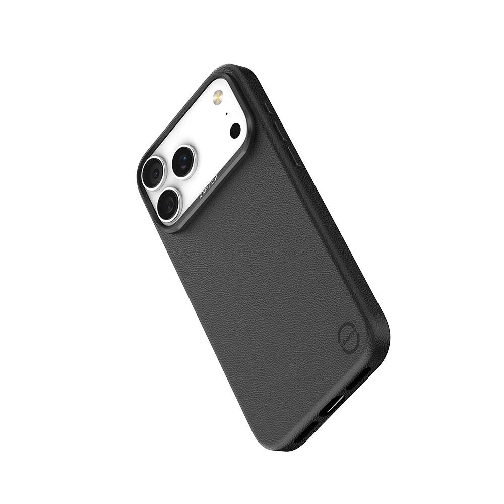 Apple iPhone 17 Pro Max Kılıf M-Safe Şarj Özellikli Polimerik Deri Raptic Urban Nano Kapak - 10