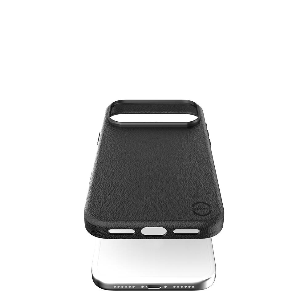 Apple iPhone 17 Pro Max Kılıf M-Safe Şarj Özellikli Polimerik Deri Raptic Urban Nano Kapak - 11