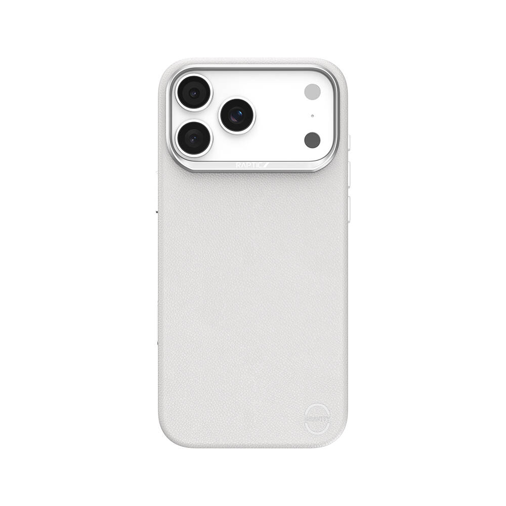 Apple iPhone 17 Pro Max Kılıf M-Safe Şarj Özellikli Polimerik Deri Raptic Urban Nano Kapak - 12