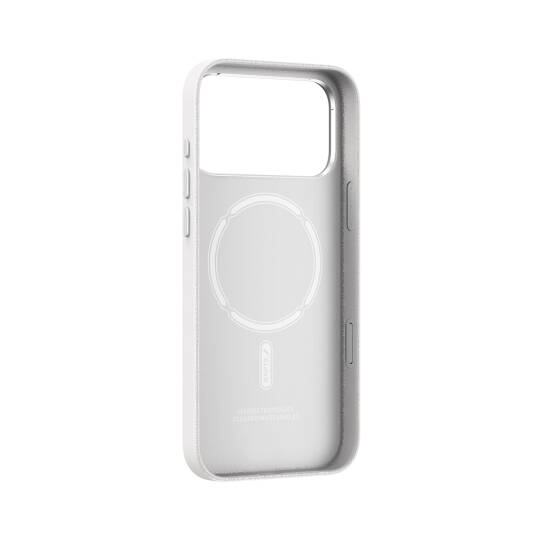 Apple iPhone 17 Pro Max Kılıf M-Safe Şarj Özellikli Polimerik Deri Raptic Urban Nano Kapak - 14