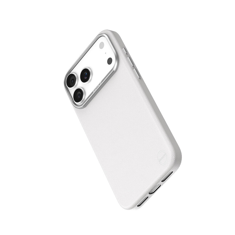 Apple iPhone 17 Pro Max Kılıf M-Safe Şarj Özellikli Polimerik Deri Raptic Urban Nano Kapak - 16