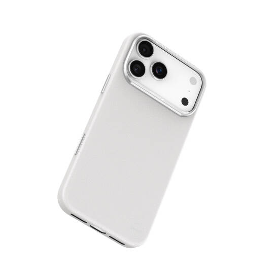 Apple iPhone 17 Pro Max Kılıf M-Safe Şarj Özellikli Polimerik Deri Raptic Urban Nano Kapak - 17