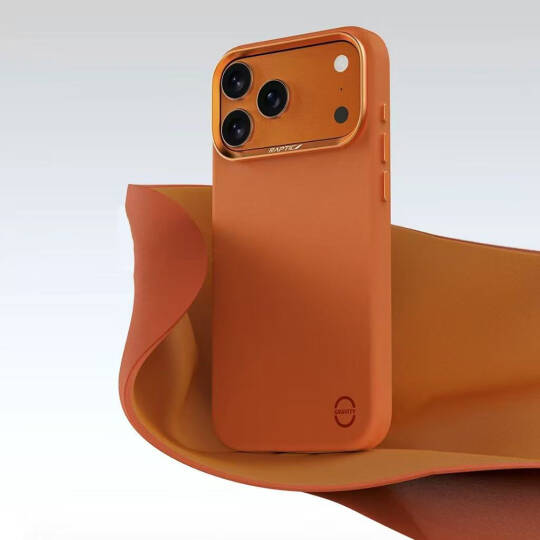 Apple iPhone 17 Pro Max Kılıf M-Safe Şarj Özellikli Polimerik Deri Raptic Urban Nano Kapak - 19