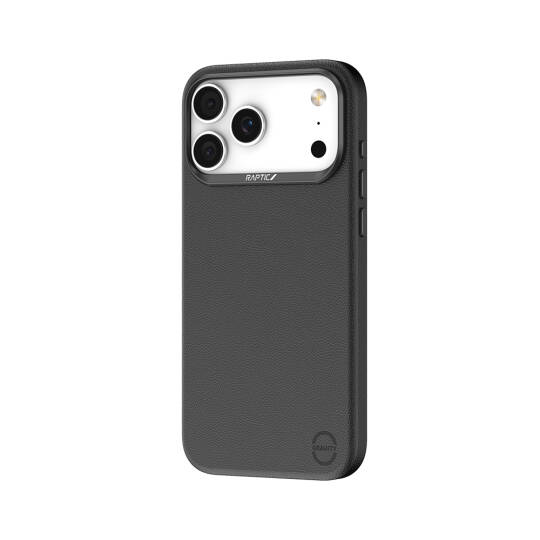 Apple iPhone 17 Pro Max Kılıf M-Safe Şarj Özellikli Polimerik Deri Raptic Urban Nano Kapak - 2