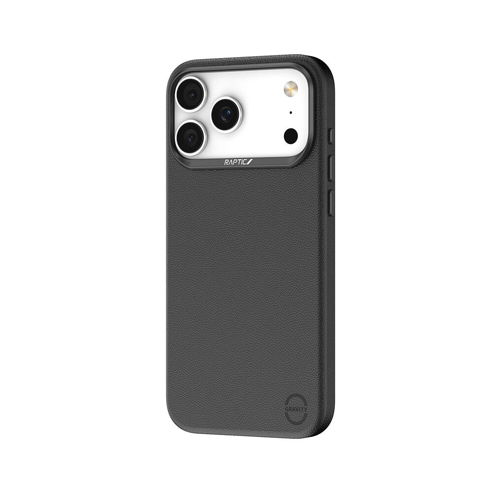 Apple iPhone 17 Pro Max Kılıf M-Safe Şarj Özellikli Polimerik Deri Raptic Urban Nano Kapak - 2