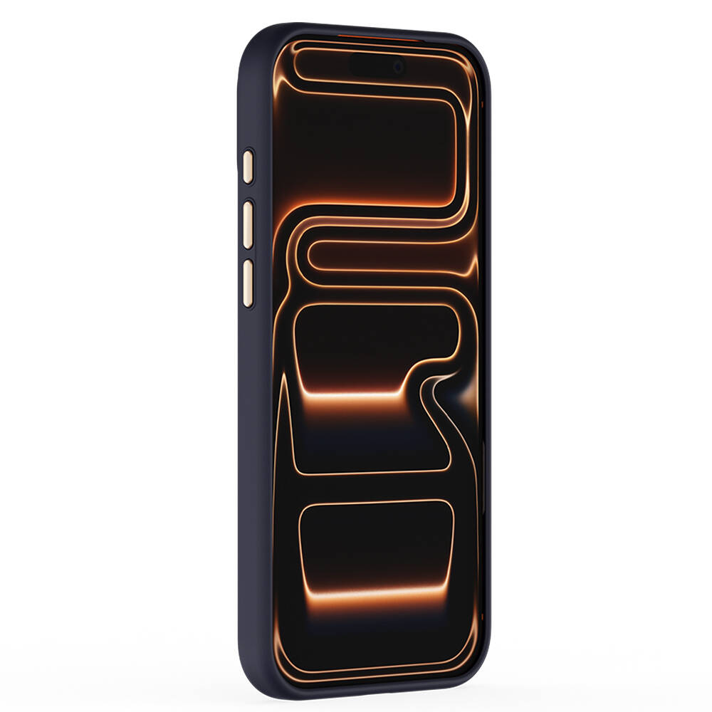 Apple iPhone 17 Pro Max Kılıf M-safe Şarj Özellikli Raptic Aramid Dual Grid Serisi Karbon Kapak - 16