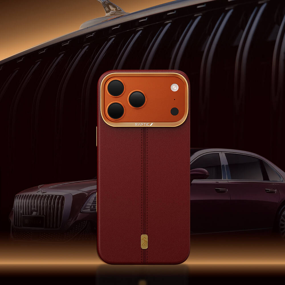 Apple iPhone 17 Pro Max Kılıf M-Safe Şarj Özellikli Raptic Urban Nano Serisi Kapak - 21