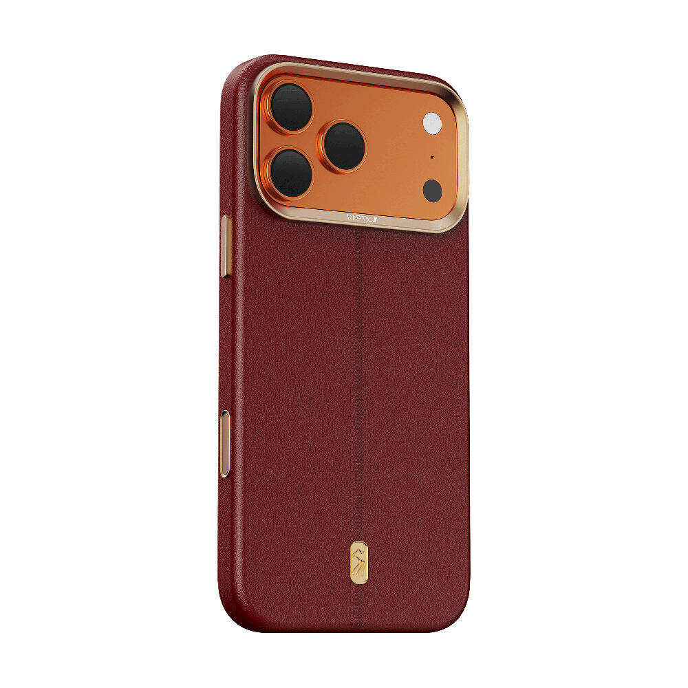 Apple iPhone 17 Pro Max Kılıf M-Safe Şarj Özellikli Raptic Urban Nano Serisi Kapak - 22