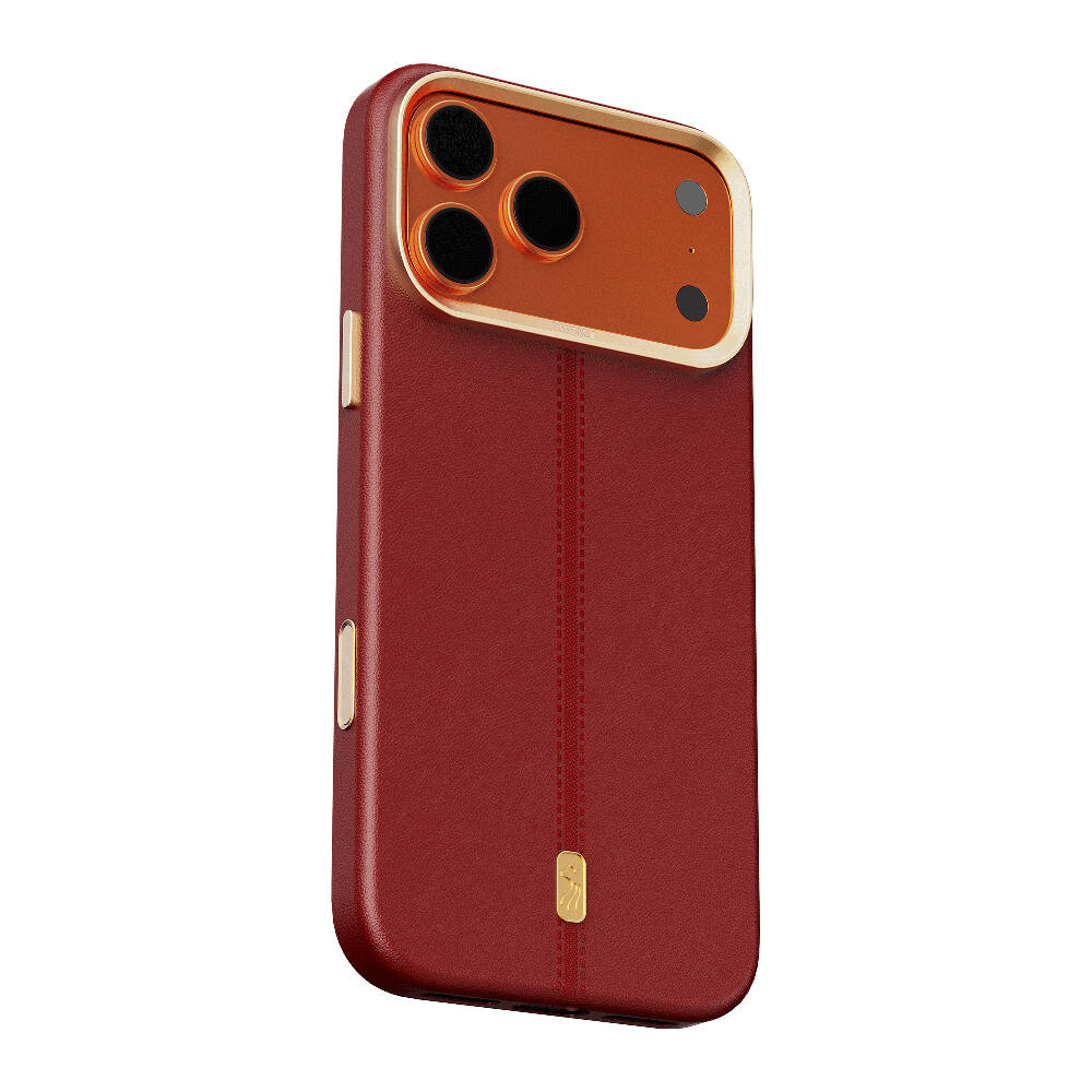 Apple iPhone 17 Pro Max Kılıf M-Safe Şarj Özellikli Raptic Urban Nano Serisi Kapak - 23