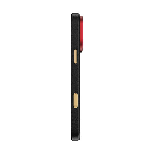 Apple iPhone 17 Pro Max Kılıf M-Safe Şarj Özellikli Raptic Urban Nano Serisi Kapak - 14