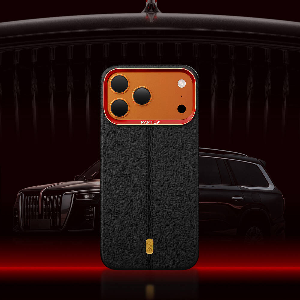 Apple iPhone 17 Pro Max Kılıf M-Safe Şarj Özellikli Raptic Urban Nano Serisi Kapak - 17