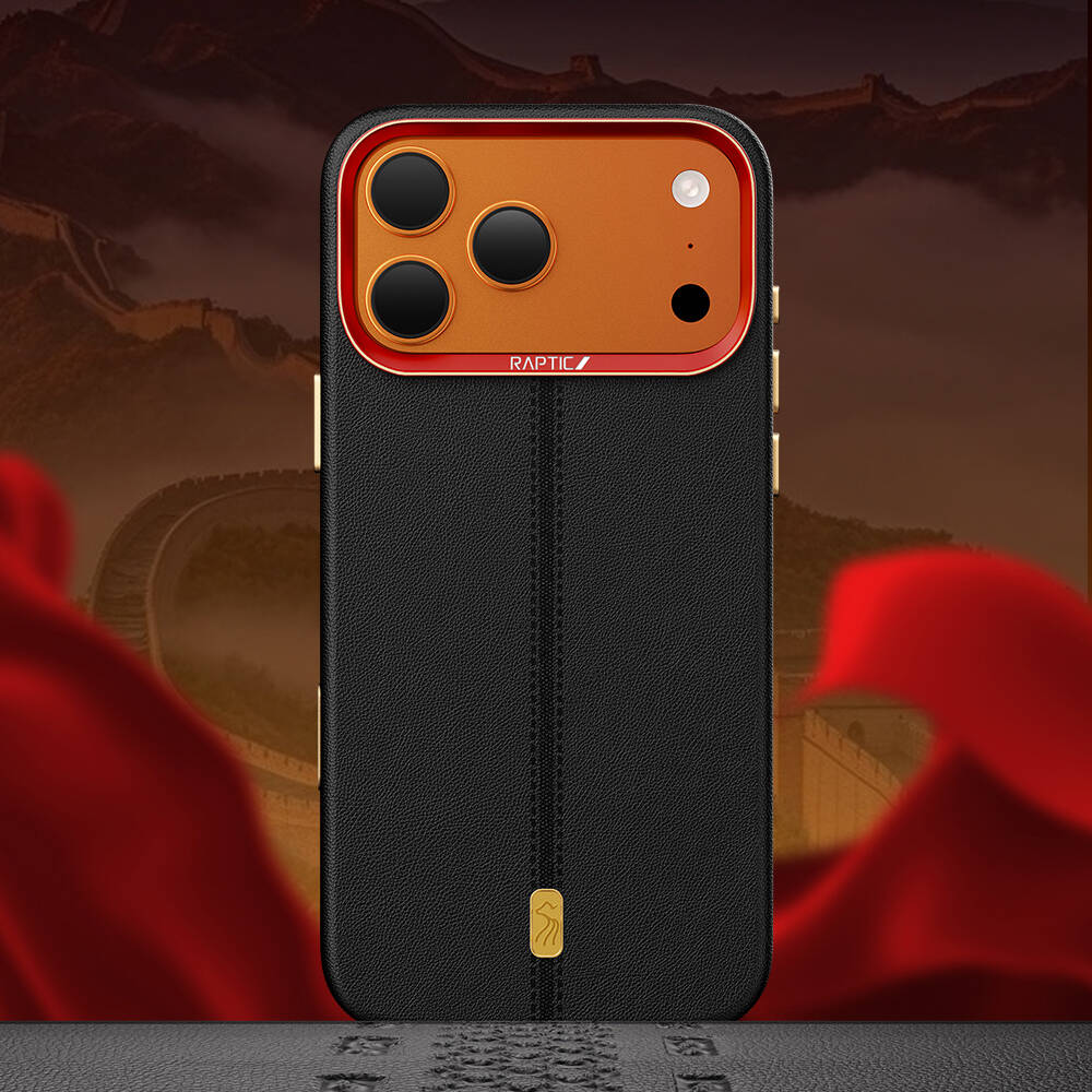 Apple iPhone 17 Pro Max Kılıf M-Safe Şarj Özellikli Raptic Urban Nano Serisi Kapak - 19