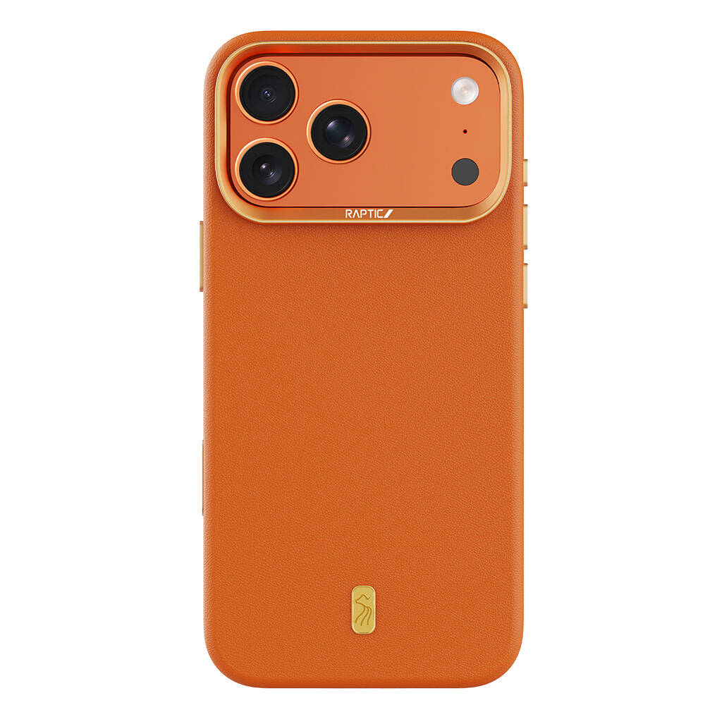 Apple iPhone 17 Pro Max Kılıf M-Safe Şarj Özellikli Raptic Urban Nano Serisi Kapak - 1