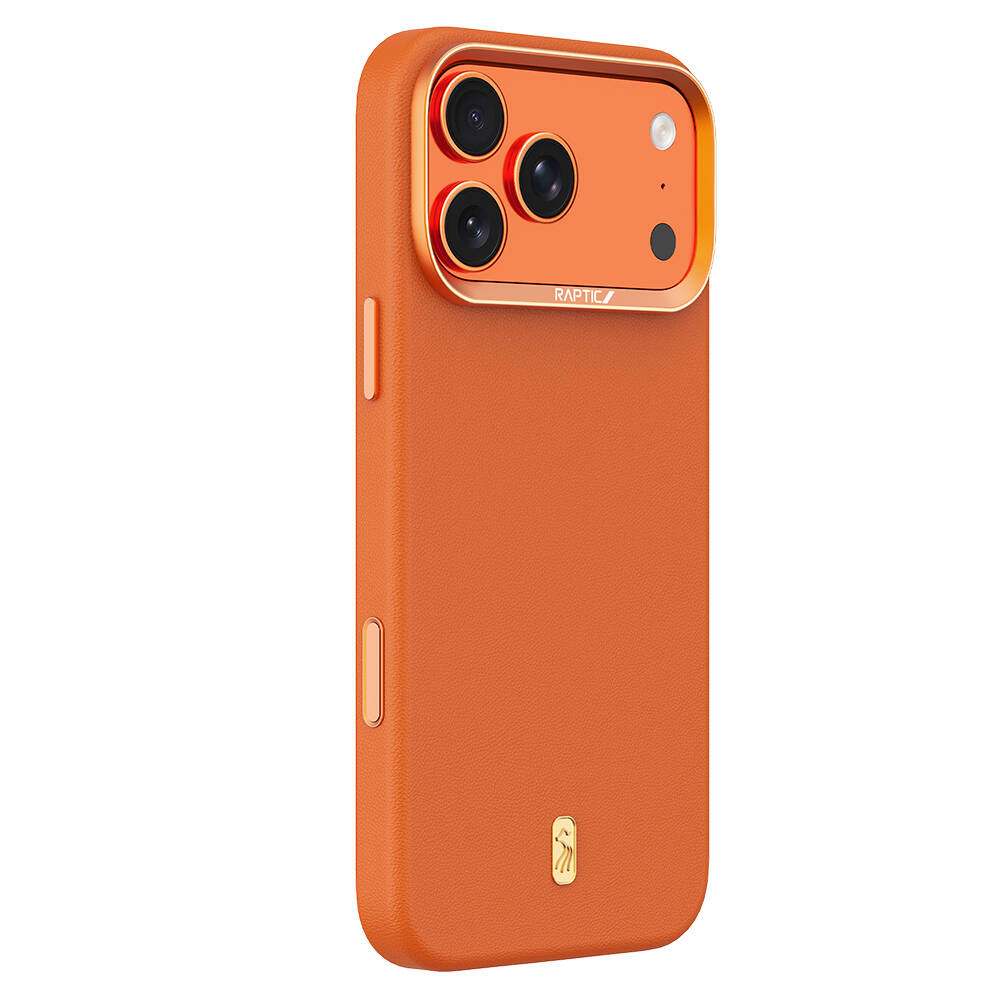 Apple iPhone 17 Pro Max Kılıf M-Safe Şarj Özellikli Raptic Urban Nano Serisi Kapak - 7
