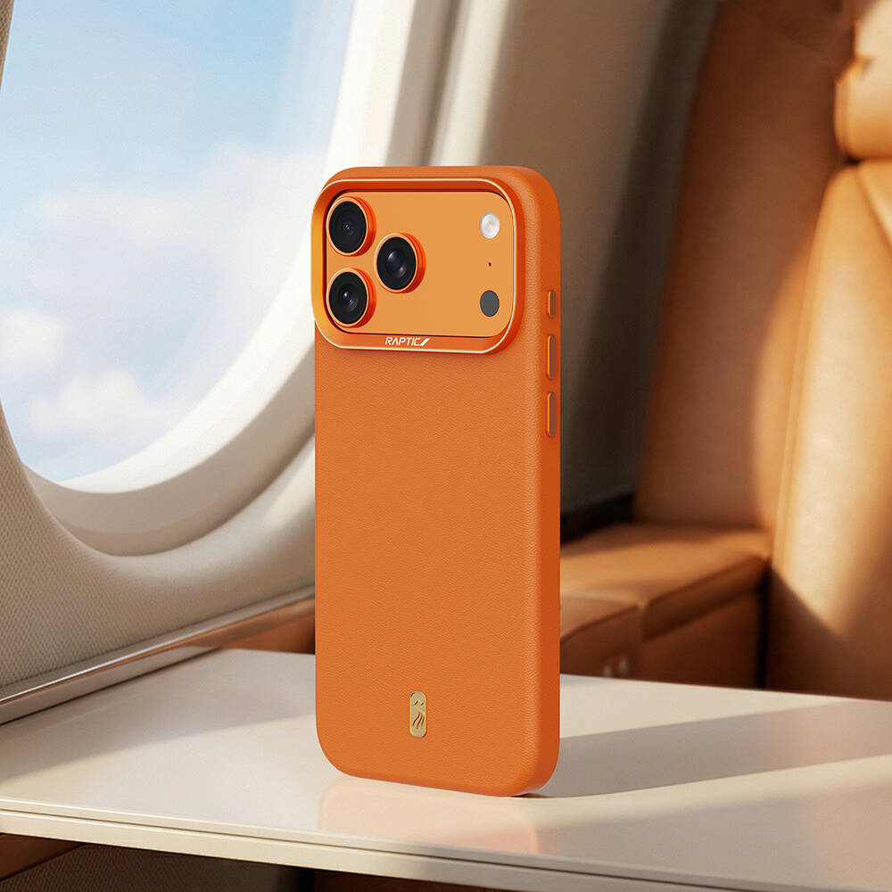 Apple iPhone 17 Pro Max Kılıf M-Safe Şarj Özellikli Raptic Urban Nano Serisi Kapak - 9