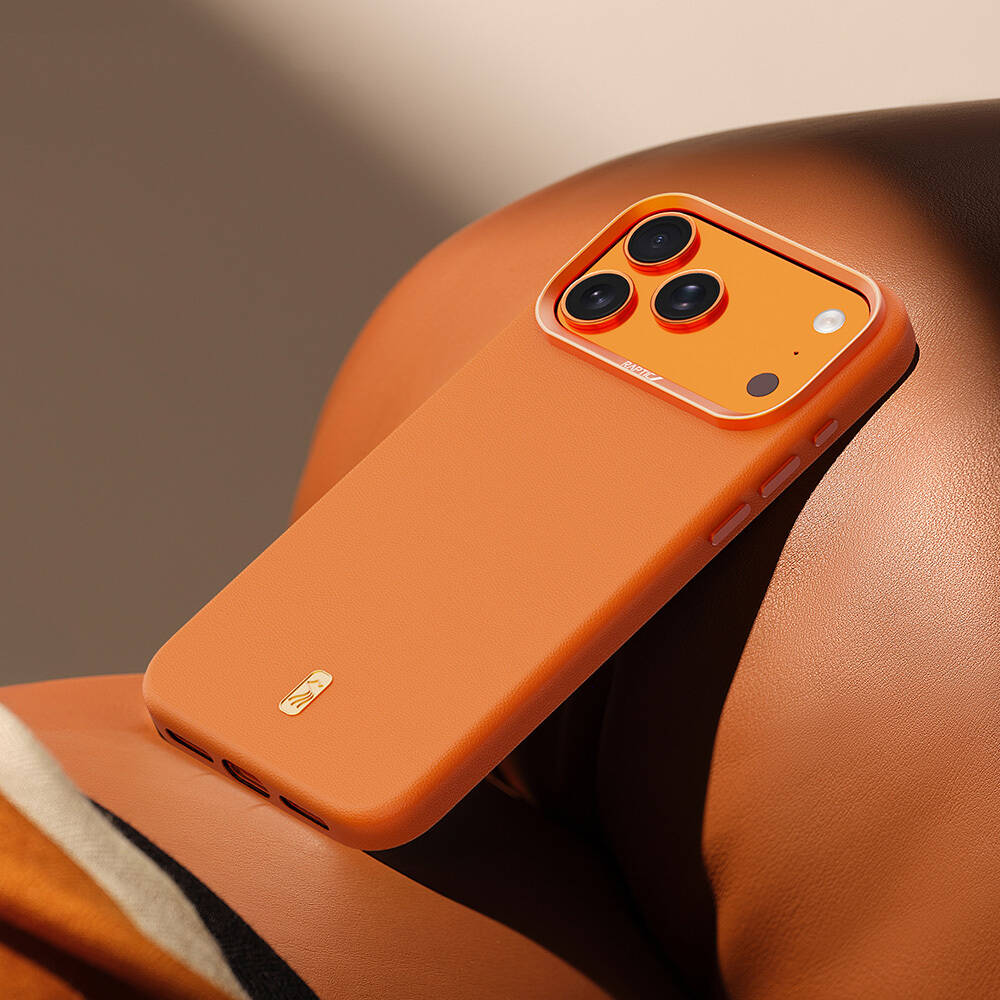 Apple iPhone 17 Pro Max Kılıf M-Safe Şarj Özellikli Raptic Urban Nano Serisi Kapak - 10
