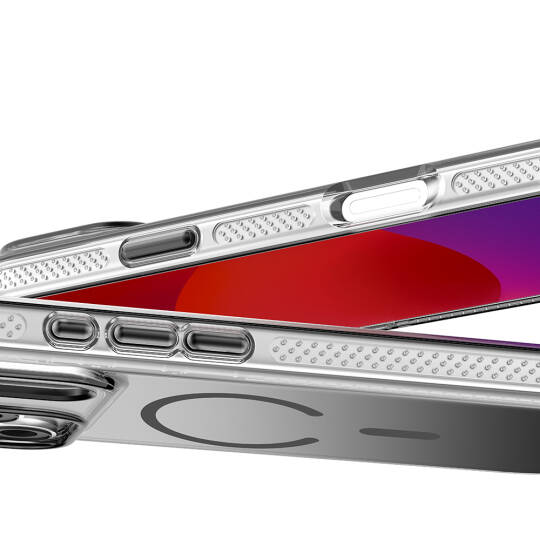 Apple iPhone 17 Pro Max Kılıf M-safe Şarj Özellikli Sararmaya Karşı Dayanıklı Mutural Icesense Serisi Kapak - 9