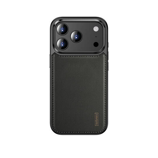 Apple iPhone 17 Pro Max Kılıf M-safe Şarj Özellikli Standlı Leto Kapak - 4
