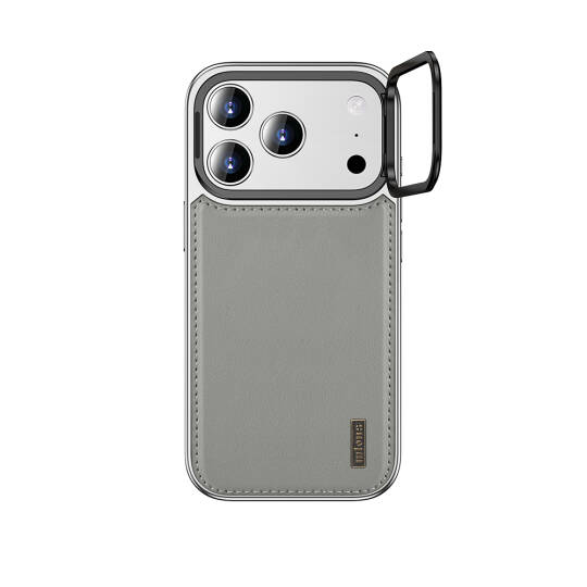Apple iPhone 17 Pro Max Kılıf M-safe Şarj Özellikli Standlı Leto Kapak - 5