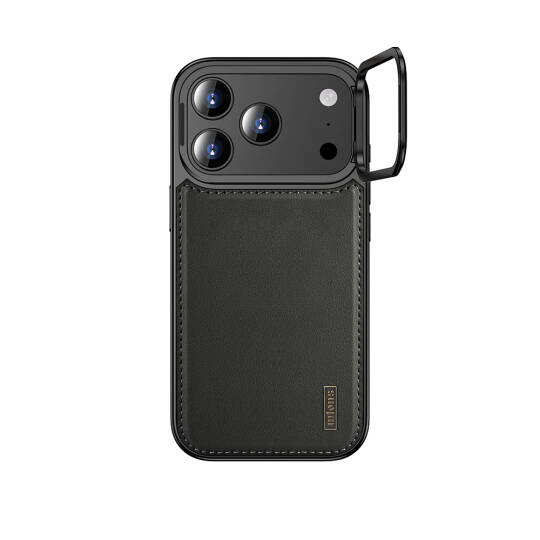 Apple iPhone 17 Pro Max Kılıf M-safe Şarj Özellikli Standlı Leto Kapak - 6