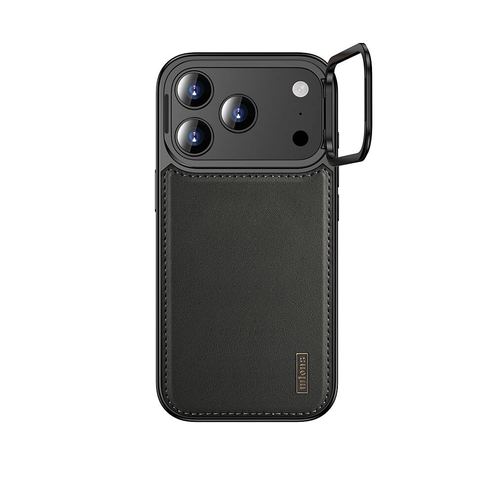 Apple iPhone 17 Pro Max Kılıf M-safe Şarj Özellikli Standlı Leto Kapak - 6