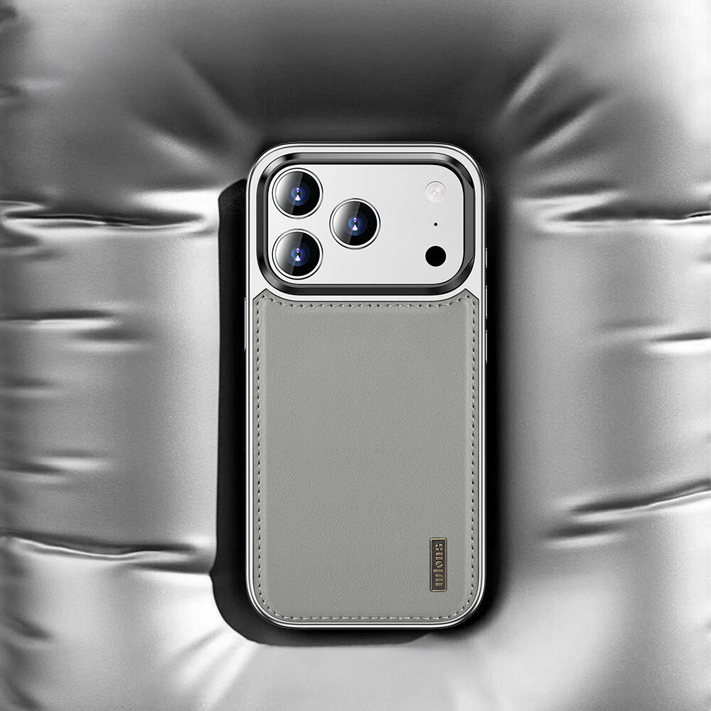 Apple iPhone 17 Pro Max Kılıf M-safe Şarj Özellikli Standlı Leto Kapak - 9