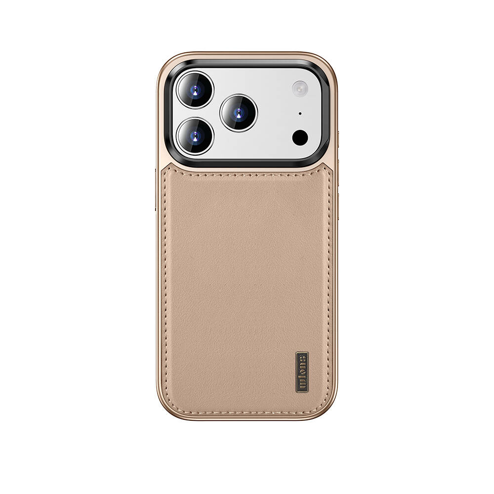 Apple iPhone 17 Pro Max Kılıf M-safe Şarj Özellikli Standlı Leto Kapak - 1
