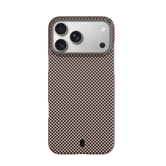 Apple iPhone 17 Pro Max Kılıf M-safe Şarj Özellikli Wiwu DCC-208 Aramid Armor Kapak - 5