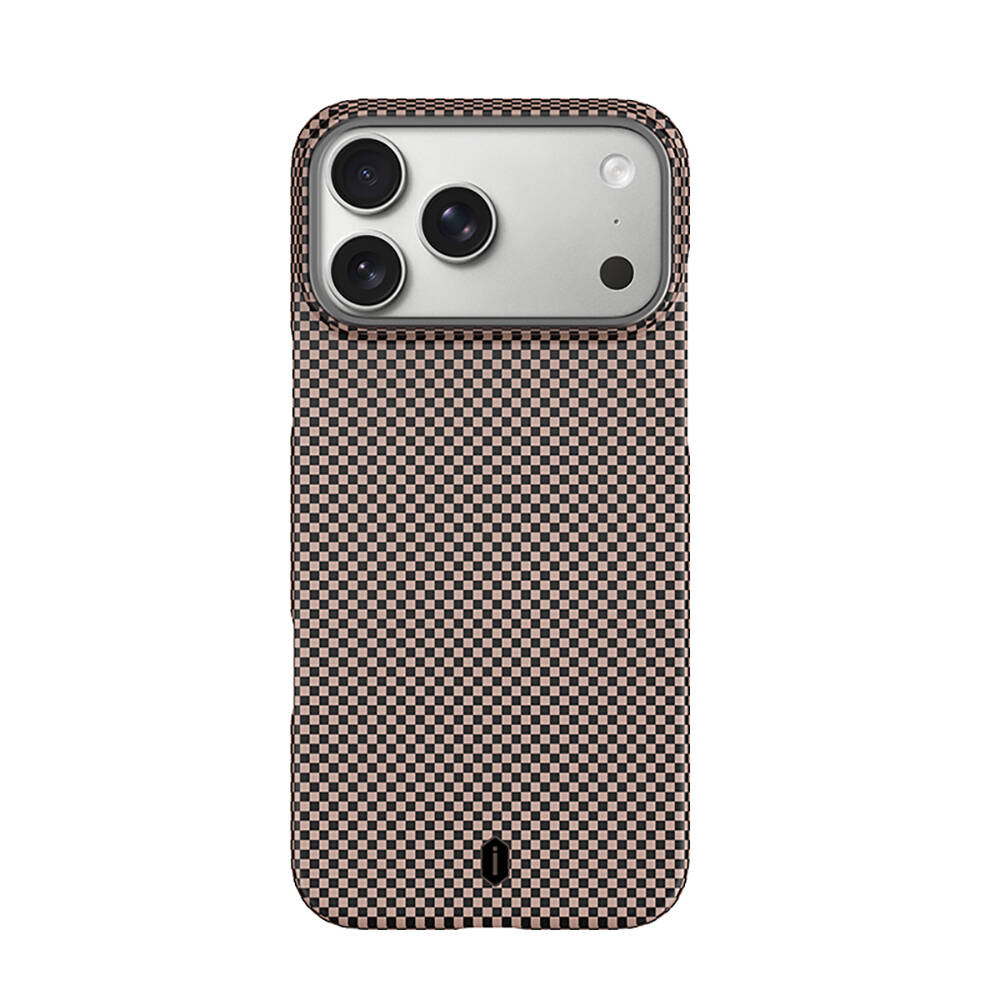 Apple iPhone 17 Pro Max Kılıf M-safe Şarj Özellikli Wiwu DCC-208 Aramid Armor Kapak - 5
