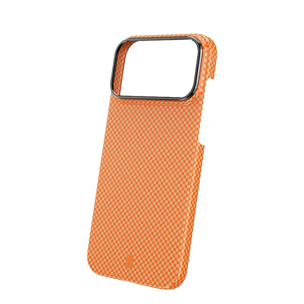Apple iPhone 17 Pro Max Kılıf M-safe Şarj Özellikli Wiwu DCC-208 Aramid Armor Kapak - 6