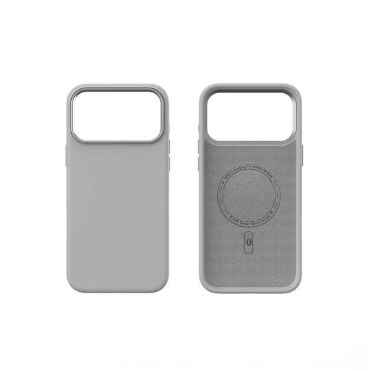 Apple iPhone 17 Pro Max Kılıf M-safe Şarj Özellikli Wiwu FGG-013 Skin Touch Serisi Kapak - 4