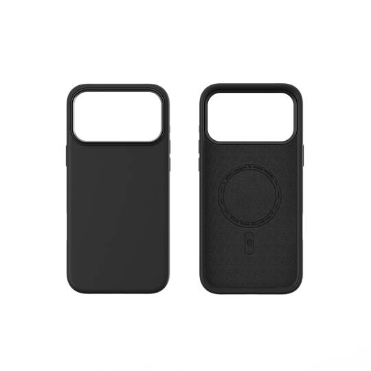 Apple iPhone 17 Pro Max Kılıf M-safe Şarj Özellikli Wiwu FGG-013 Skin Touch Serisi Kapak - 5