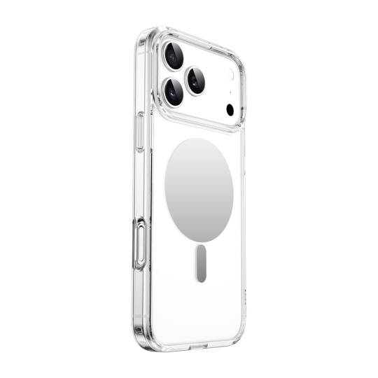 Apple iPhone 17 Pro Max Kılıf M-safe Şarj Özellikli Wiwu MCC-701 Aynalı Pro Serisi Sert PC Kapak