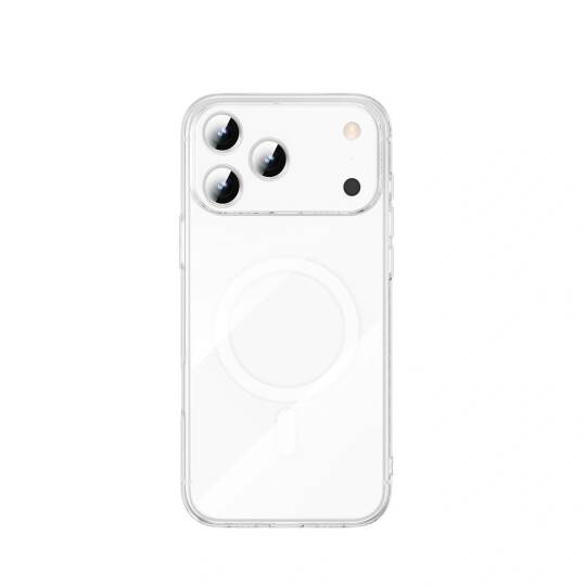 Apple iPhone 17 Pro Max Kılıf M-safe Şarj Özellikli Wiwu YXK-207 Invisible Pro Sert PC Kapak - 11