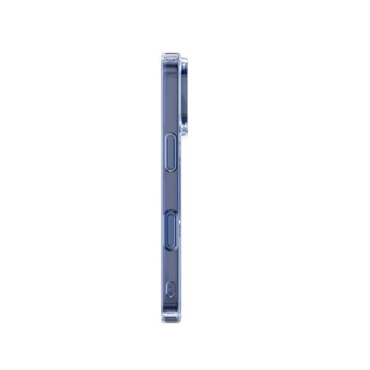 Apple iPhone 17 Pro Max Kılıf M-safe Şarj Özellikli Wiwu YXK-207 Invisible Pro Sert PC Kapak - 9