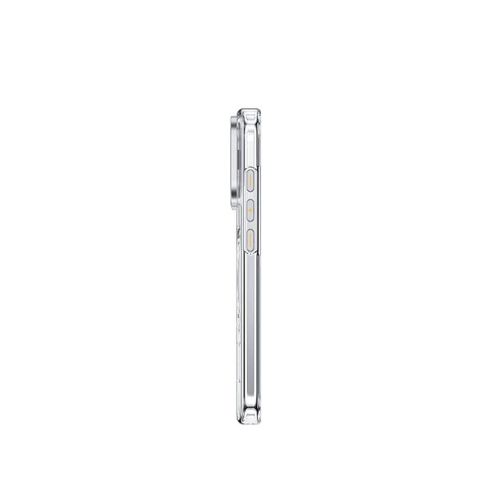 Apple iPhone 17 Pro Max Kılıf M-safe Şarj Özellikli Wiwu YXK-208 Invisible Ultra Sert PC Kapak - 4