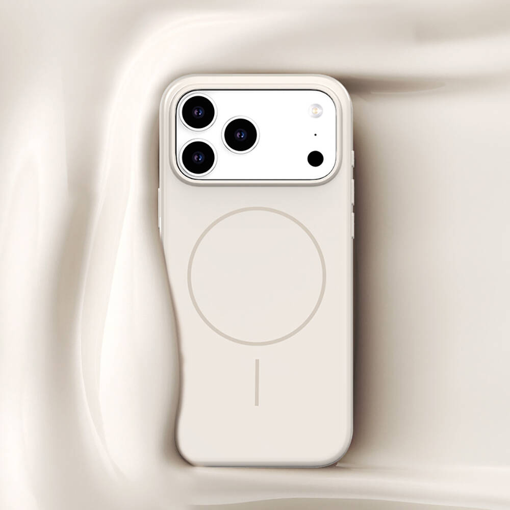 Apple iPhone 17 Pro Max Kılıf M-safe Şarj Özellikli Wlons Liza Kapak - 8
